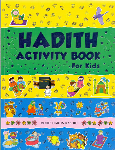 Hadith Activity Book For Kids