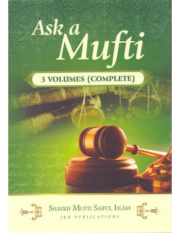 Ask a Mufti [Complete Set in 3 Volumes]