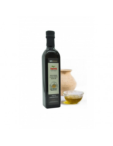 Palestinian Cold-Pressed Olive Oil [500ml]