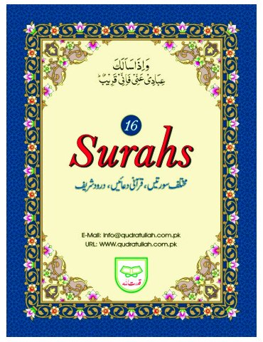 16 Surahs