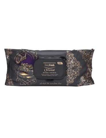 Deep Fresh Oud Wet Wipes