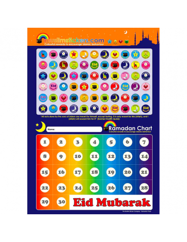 Ramadan Sticker Chart