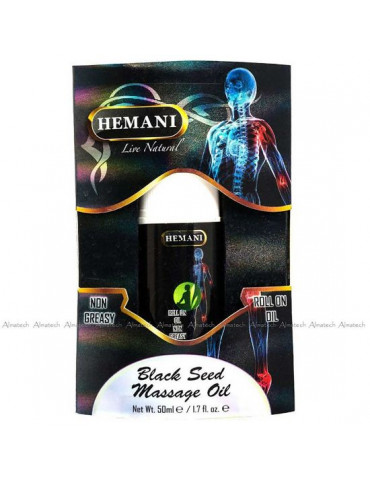 Pain Relief Roll On Masage Oil - Black Seed