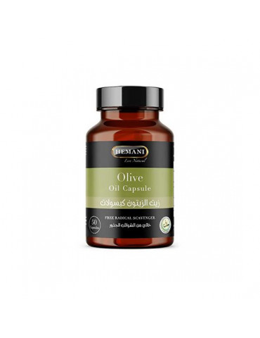 50 Olive Oil Capsules by Hemani