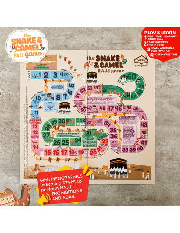 The Snake and Camel Hajj Game