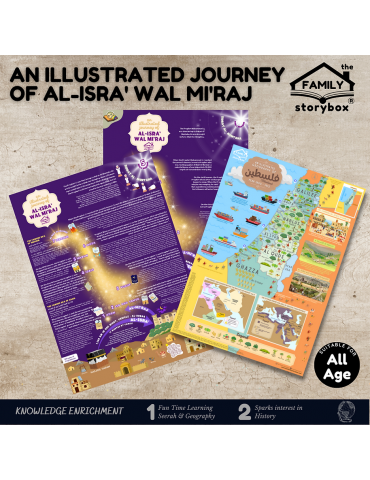 An Illustrated Journey of Al-Isra' Wal Mi'raj