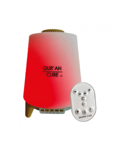 Quran Cube Aroma Diffuser - Quran & Nasheeds Speaker