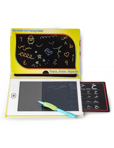 My Arabic LCD Tracing Tablet