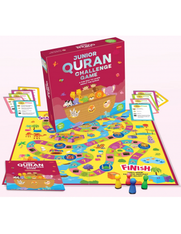 Junior Quran Challenge Game