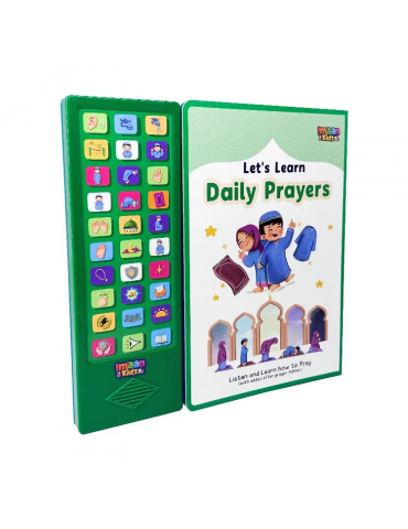 Let’s Learn Daily Prayers Sound Book