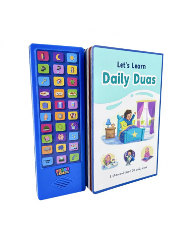 Let's Learn Daily Duas Soundbook